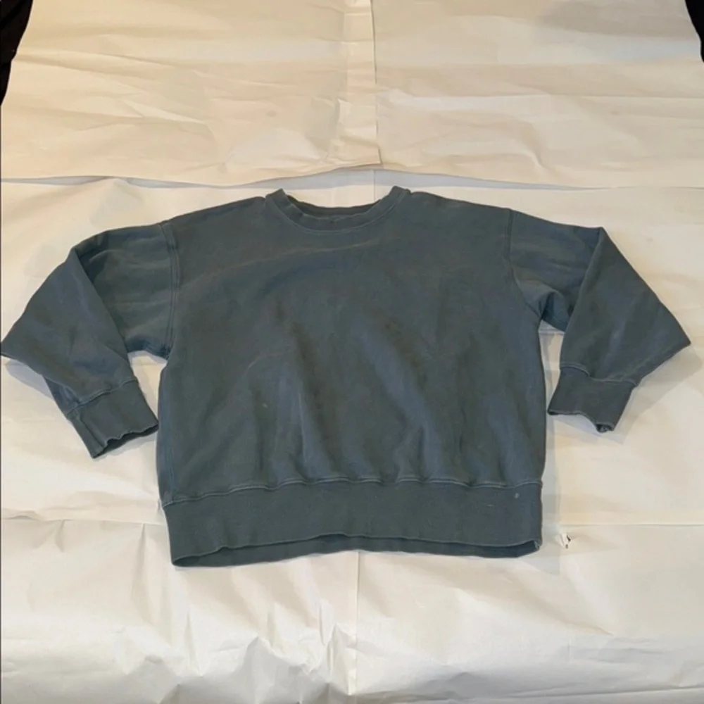 American Eagle Outfitters Slate Blue Pullover